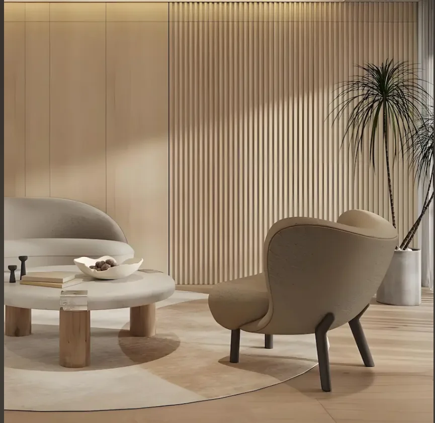 wpc wall panels with mordern design
