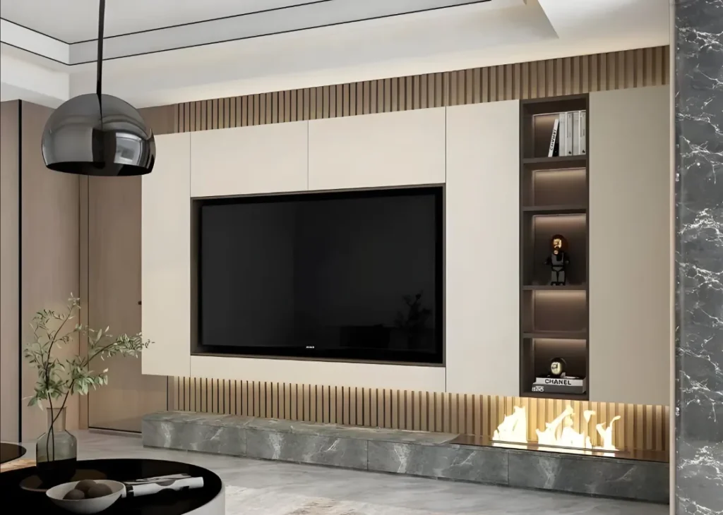 Modern WPC wall panels for home and commercial design