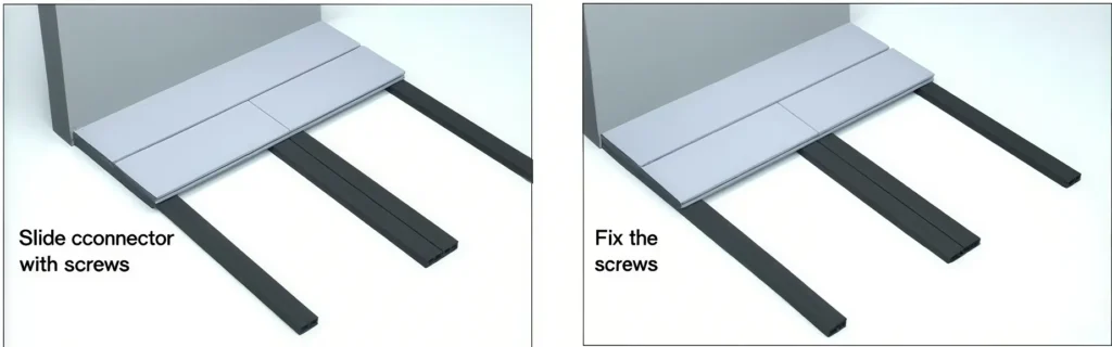 install wpc decking step by step