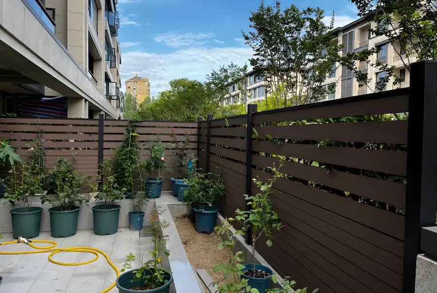 install wpc fence