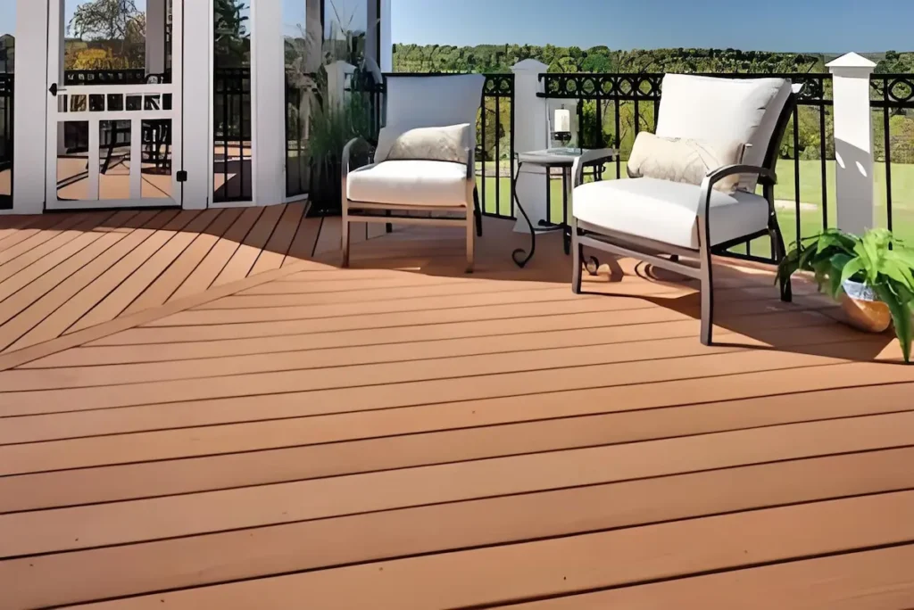 wpc decking problem