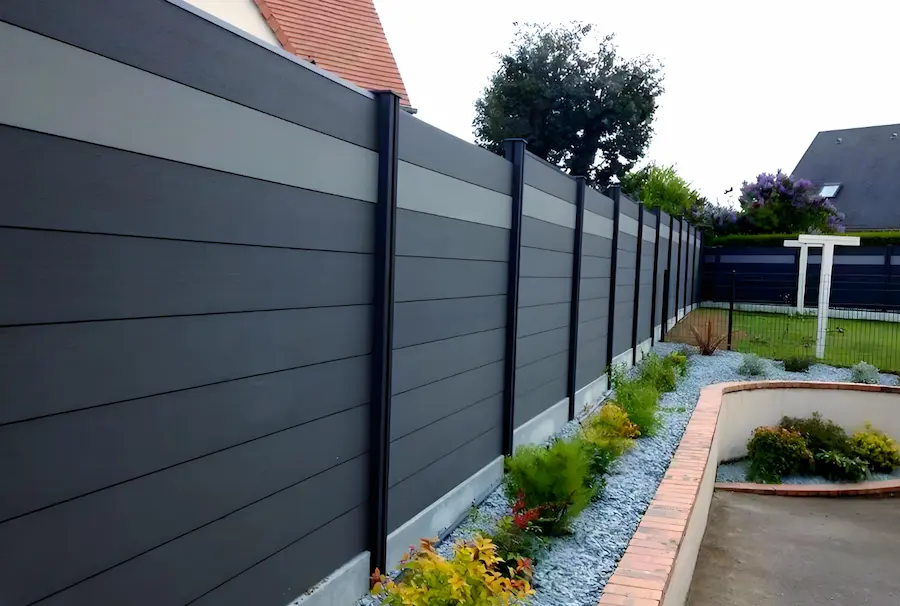 wpc fence installation