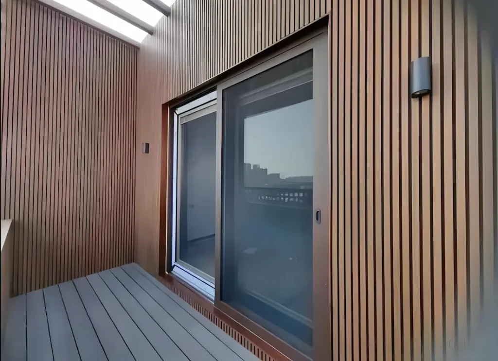 Durable exterior wall panels made from composite materials