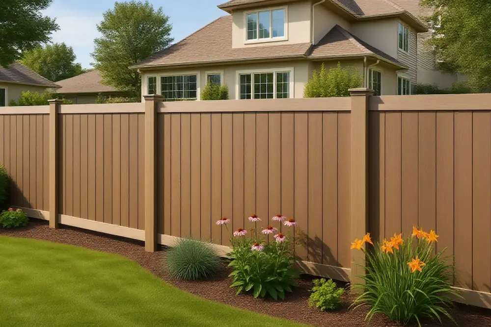 How to Maintain WPC Fence