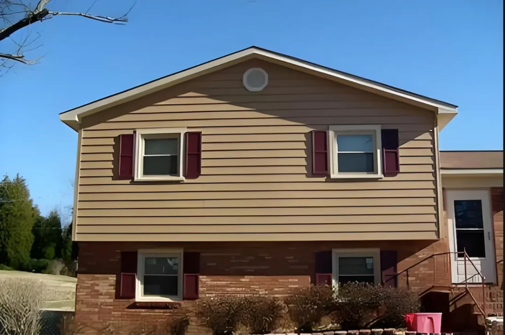 Durable exterior wall panels made from composite materials